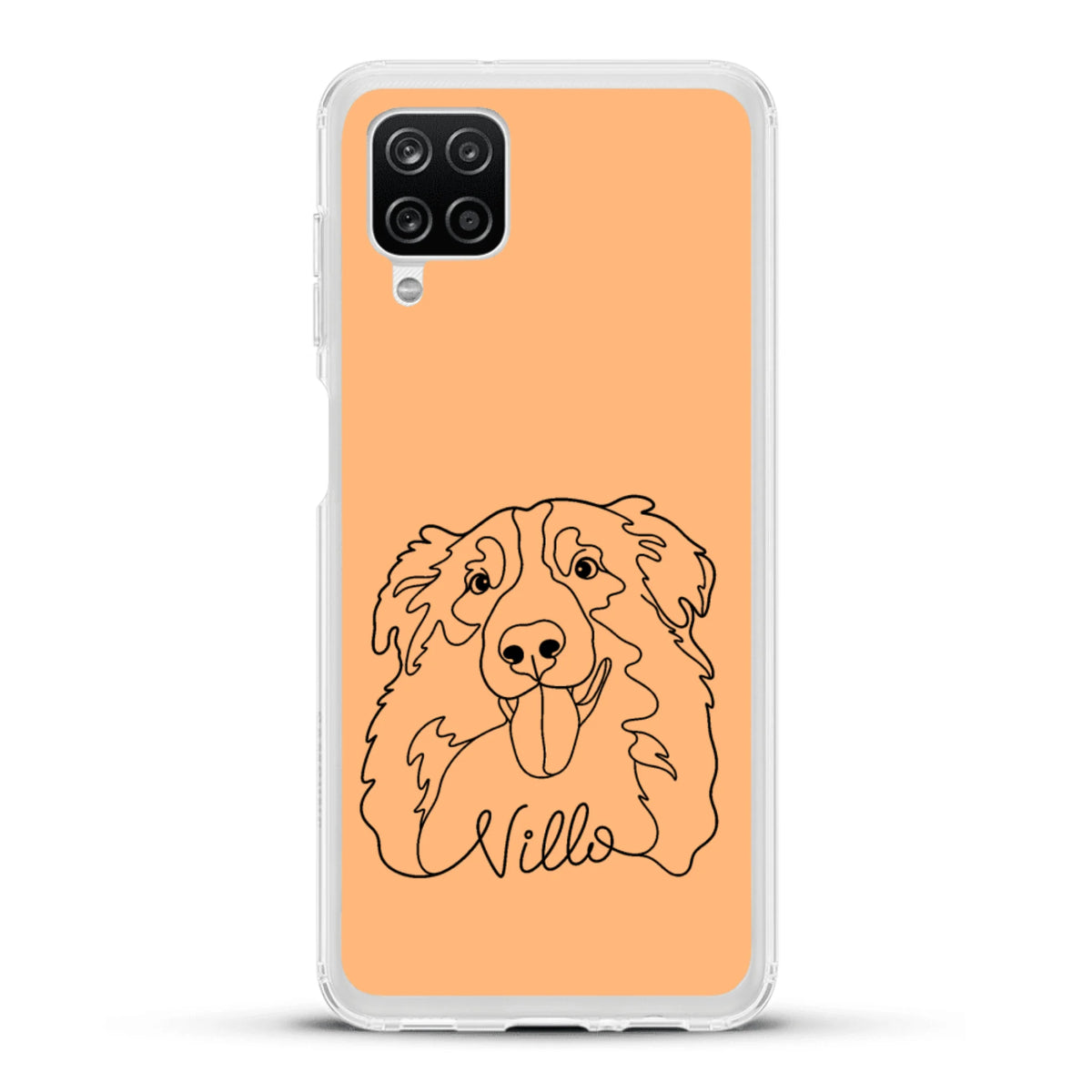 Personalised Phone Case - Lineart