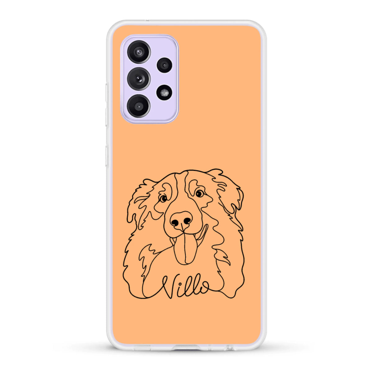 Personalised Phone Case - Lineart