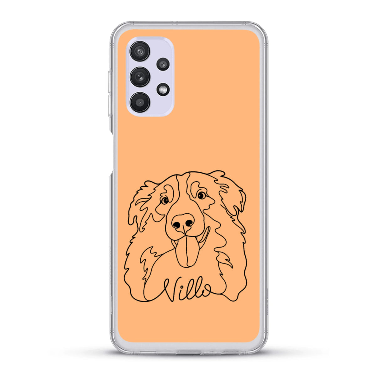 Personalised Phone Case - Lineart