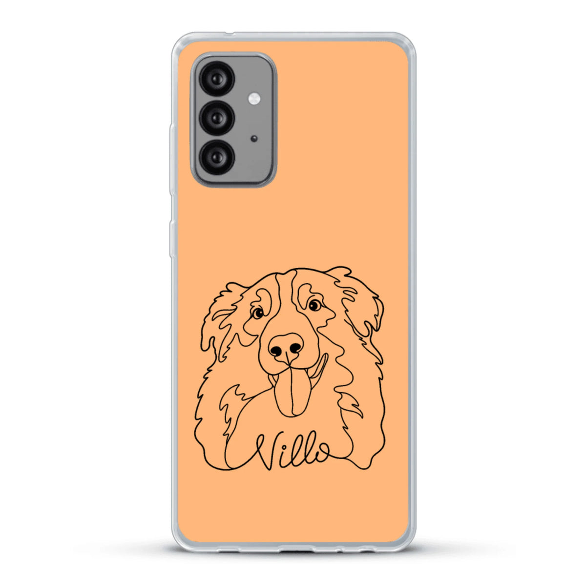 Personalised Phone Case - Lineart