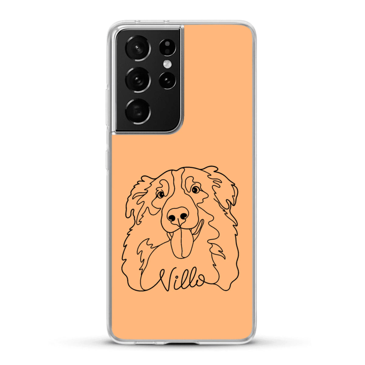 Personalised Phone Case - Lineart