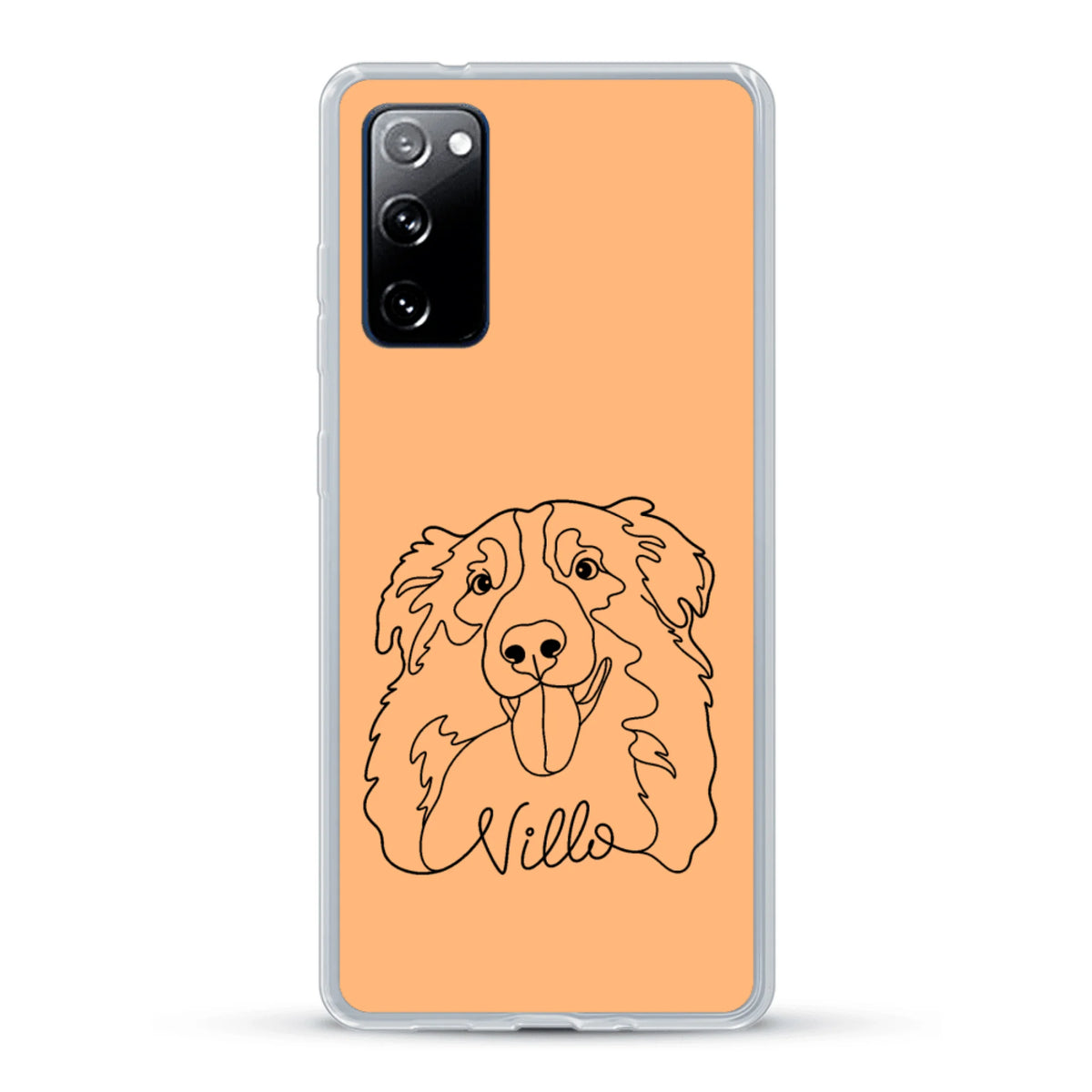 Personalised Phone Case - Lineart