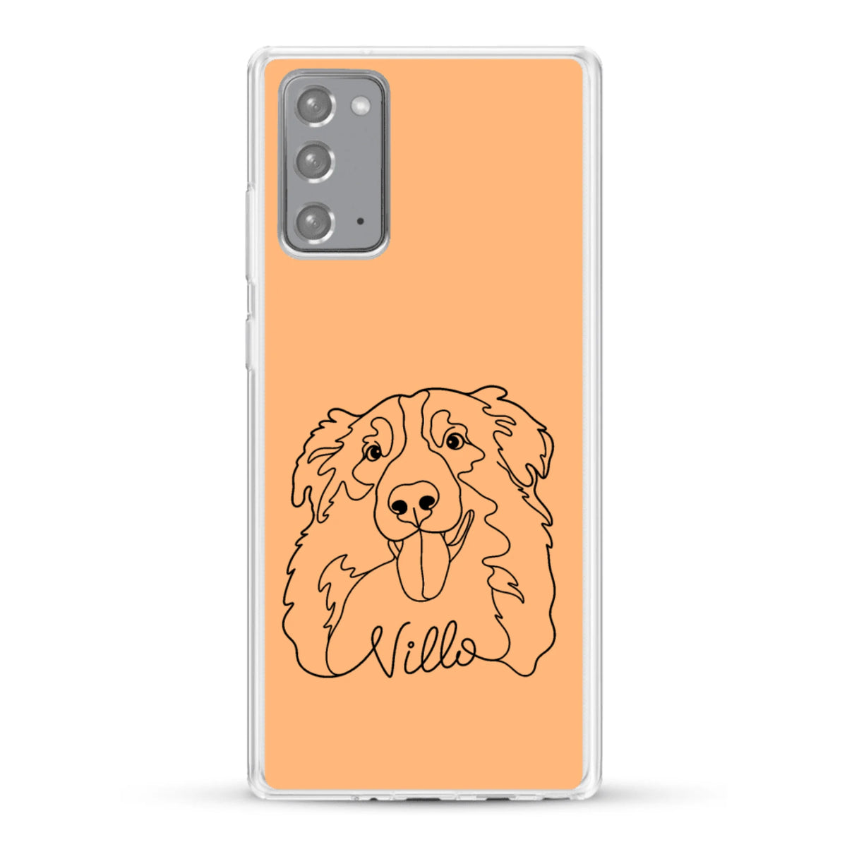 Personalised Phone Case - Lineart