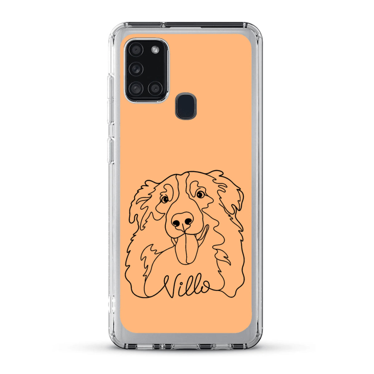 Personalised Phone Case - Lineart