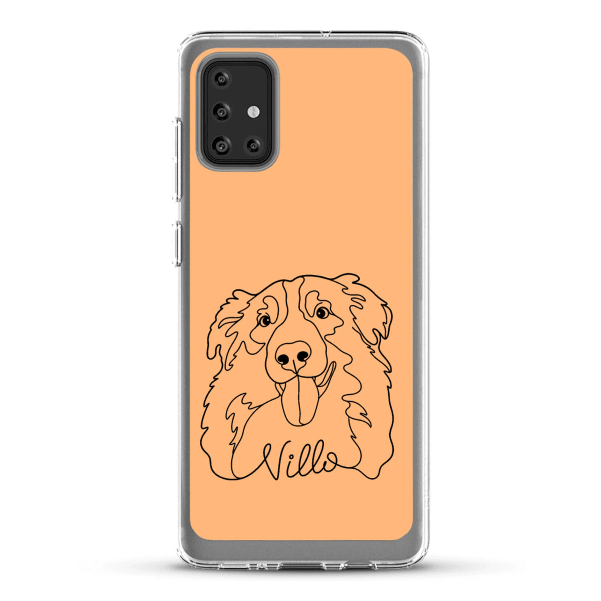 Personalised Phone Case - Lineart