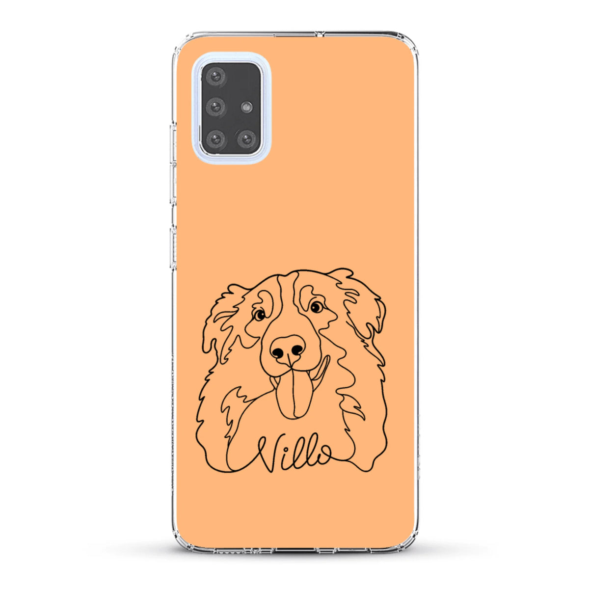 Personalised Phone Case - Lineart