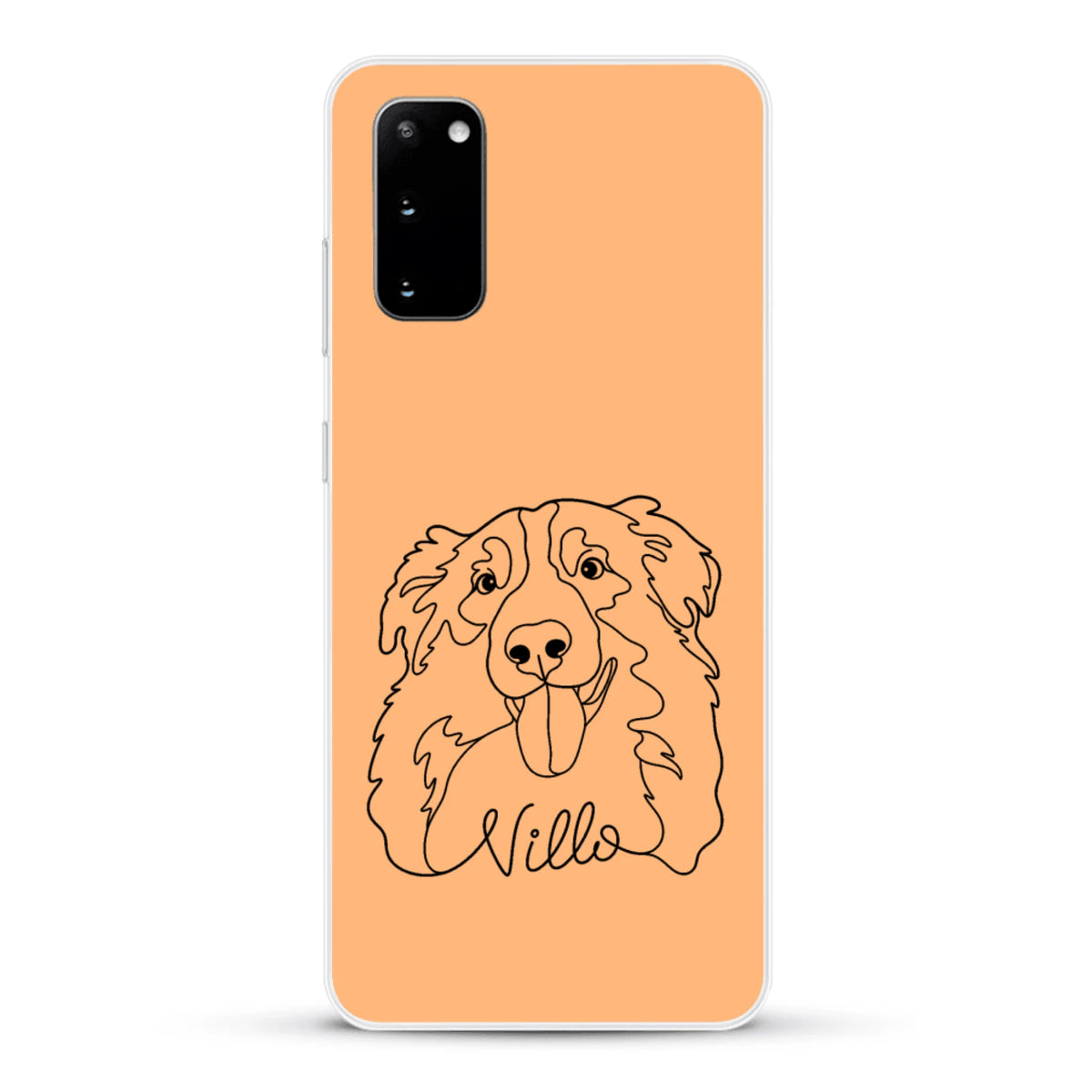 Personalised Phone Case - Lineart