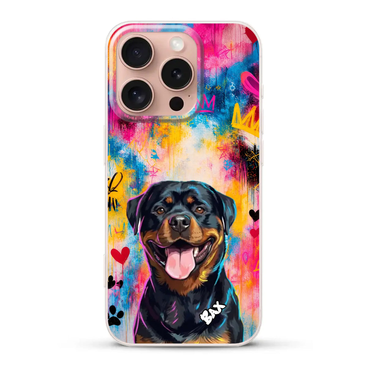 Personalised Phone Case - Graffiti