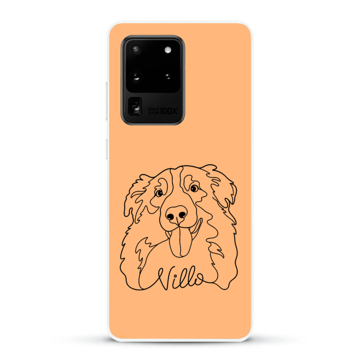 Personalised Phone Case - Lineart