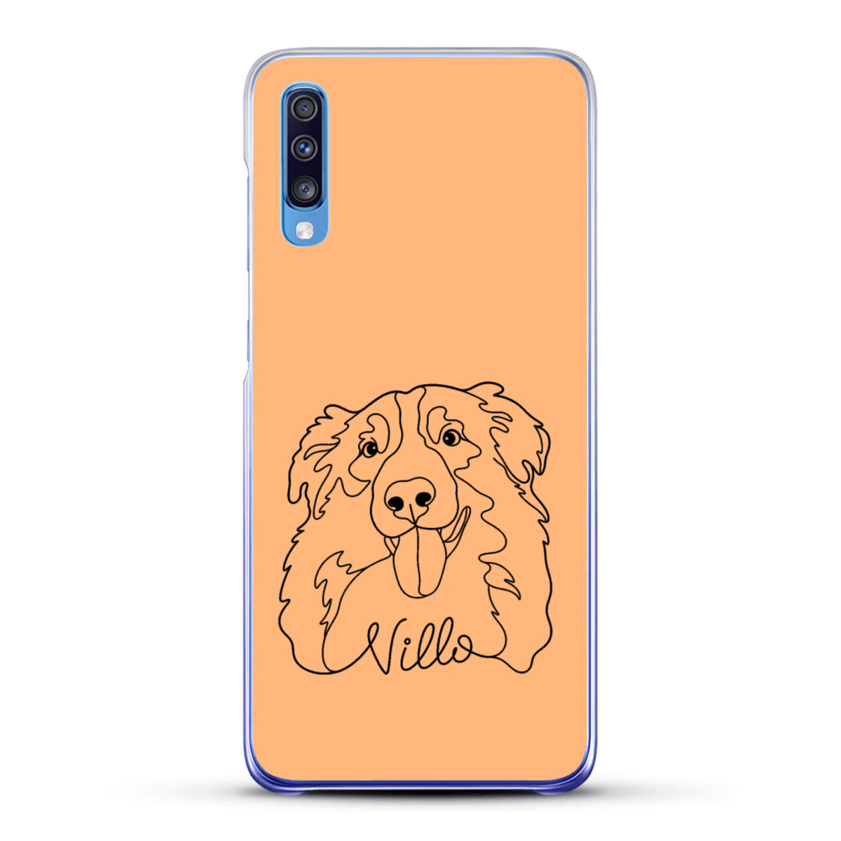 Personalised Phone Case - Lineart