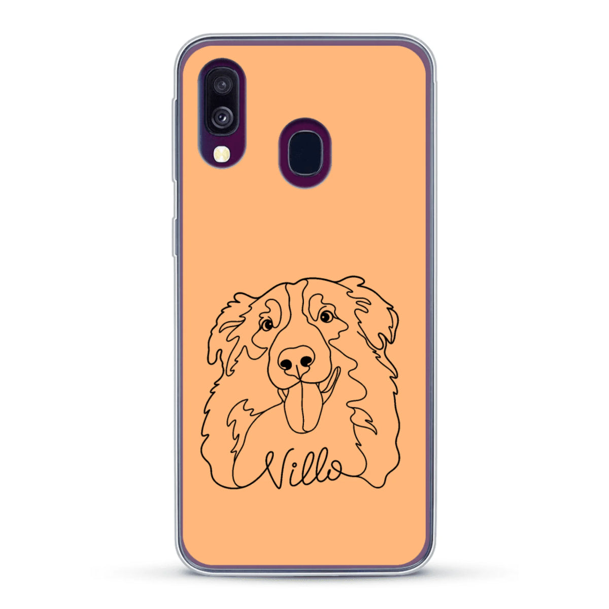 Personalised Phone Case - Lineart