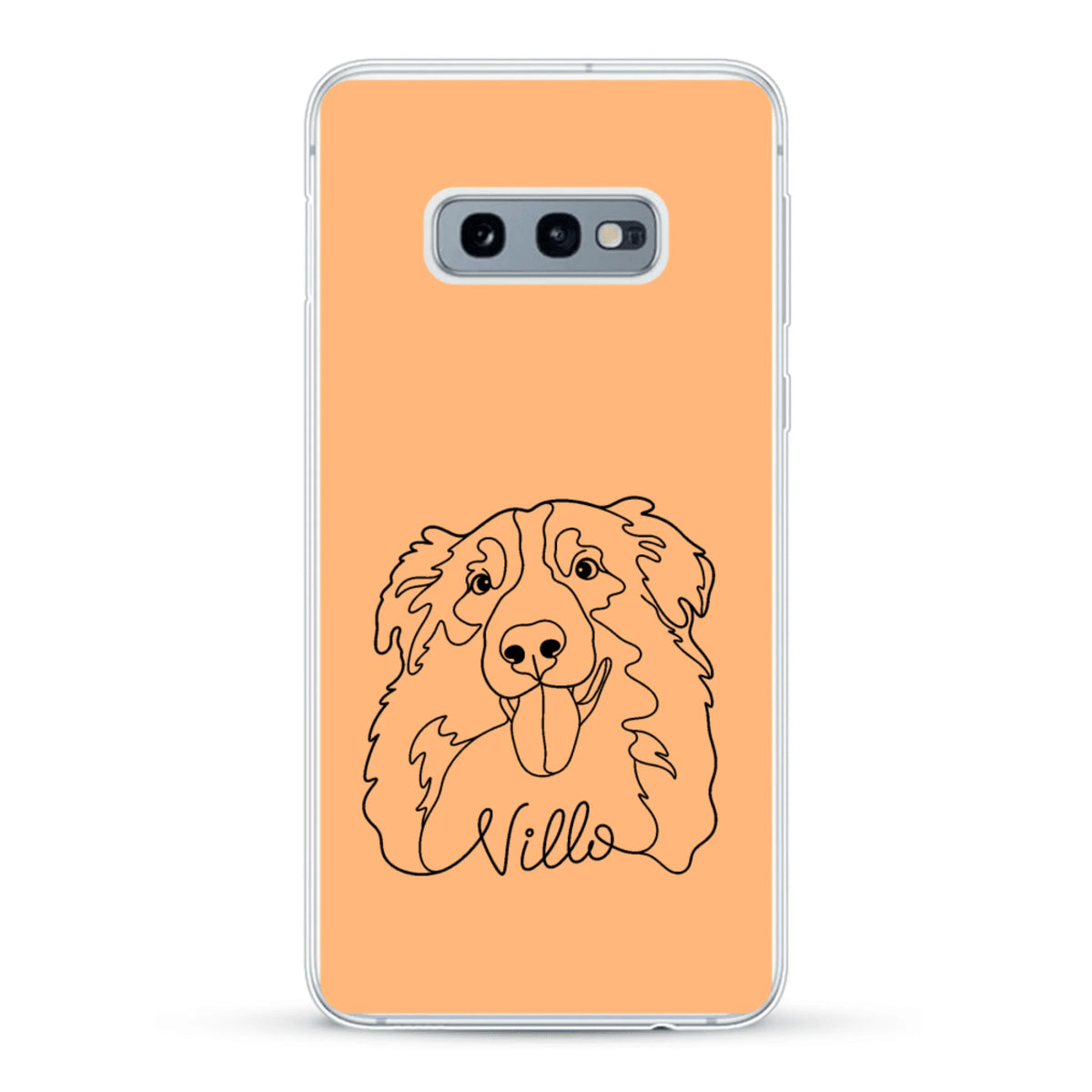 Personalised Phone Case - Lineart