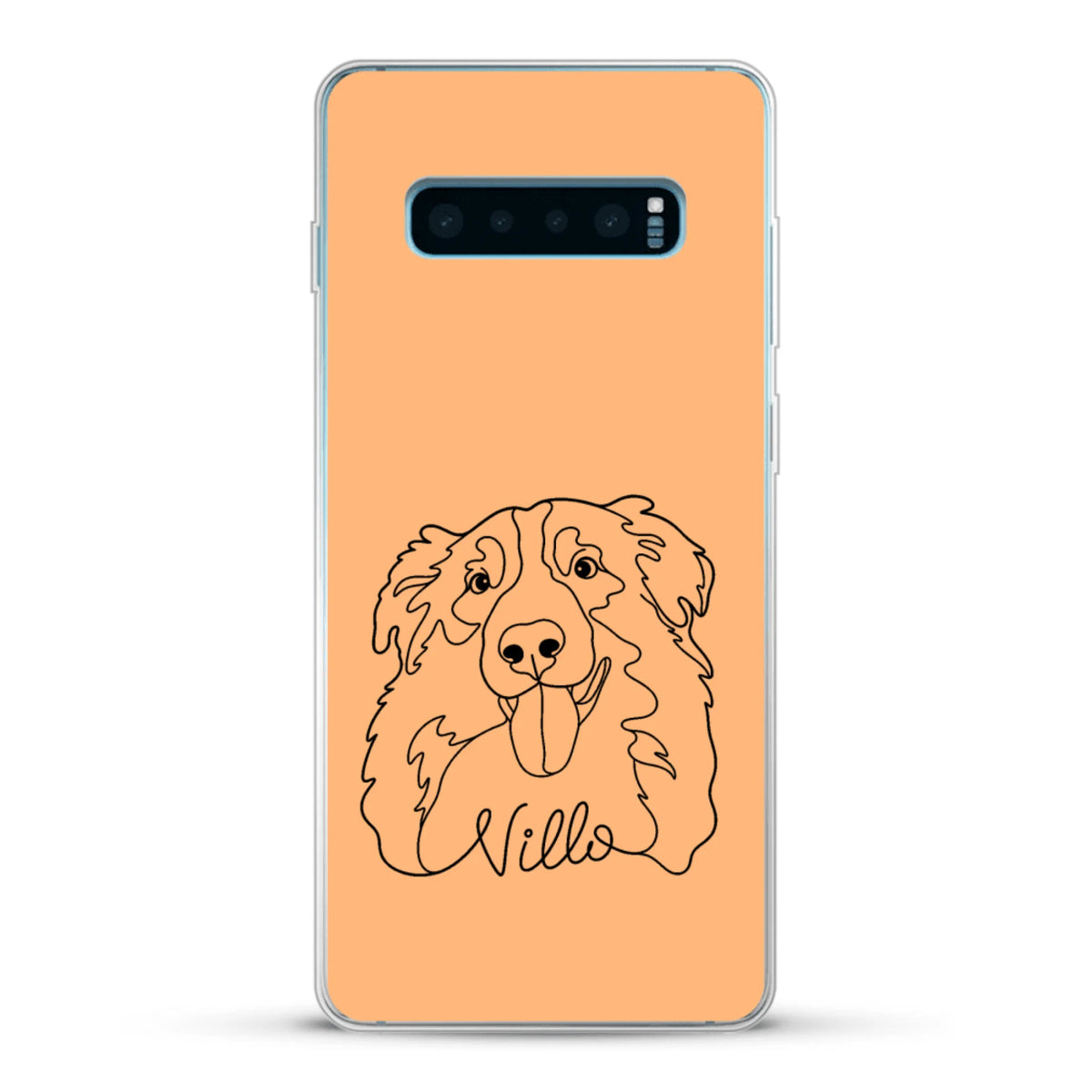 Personalised Phone Case - Lineart