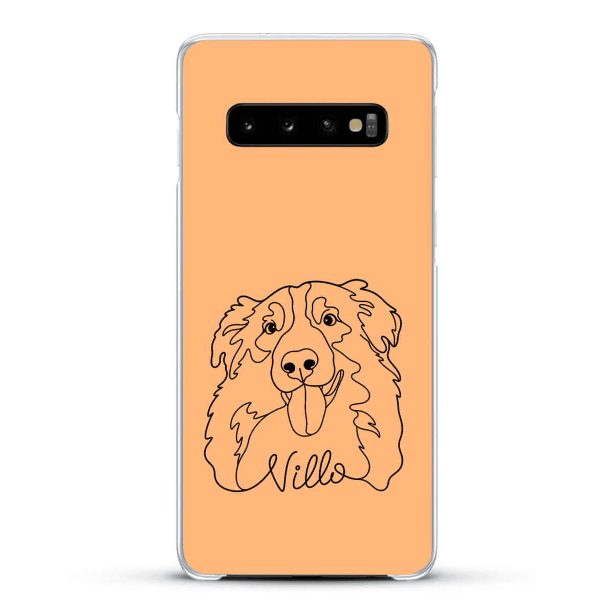 Personalised Phone Case - Lineart