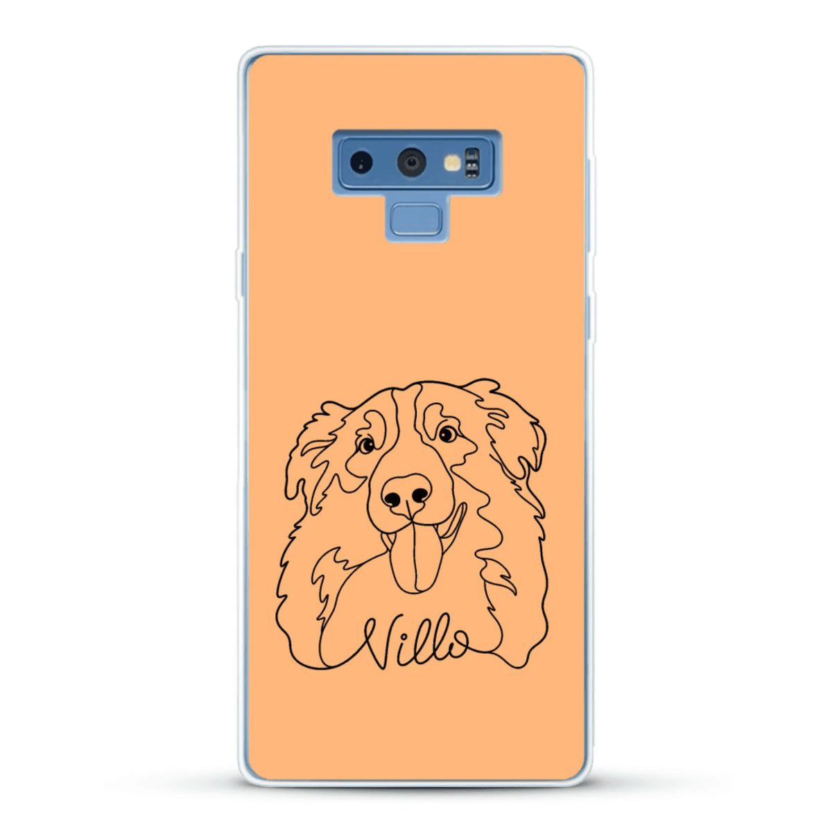 Personalised Phone Case - Lineart