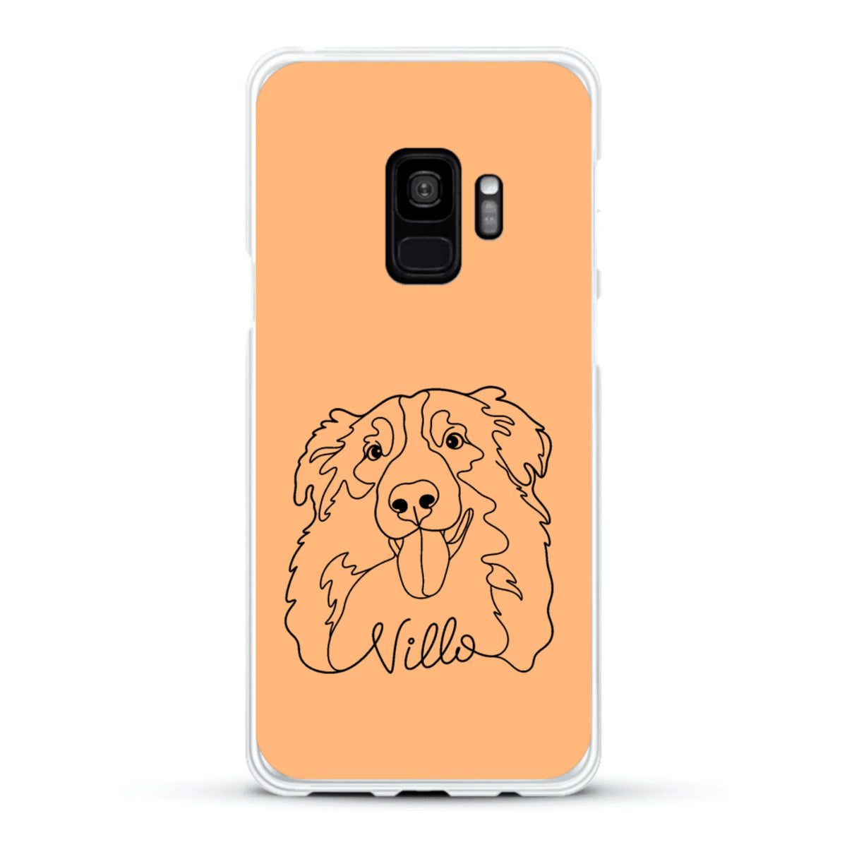 Personalised Phone Case - Lineart