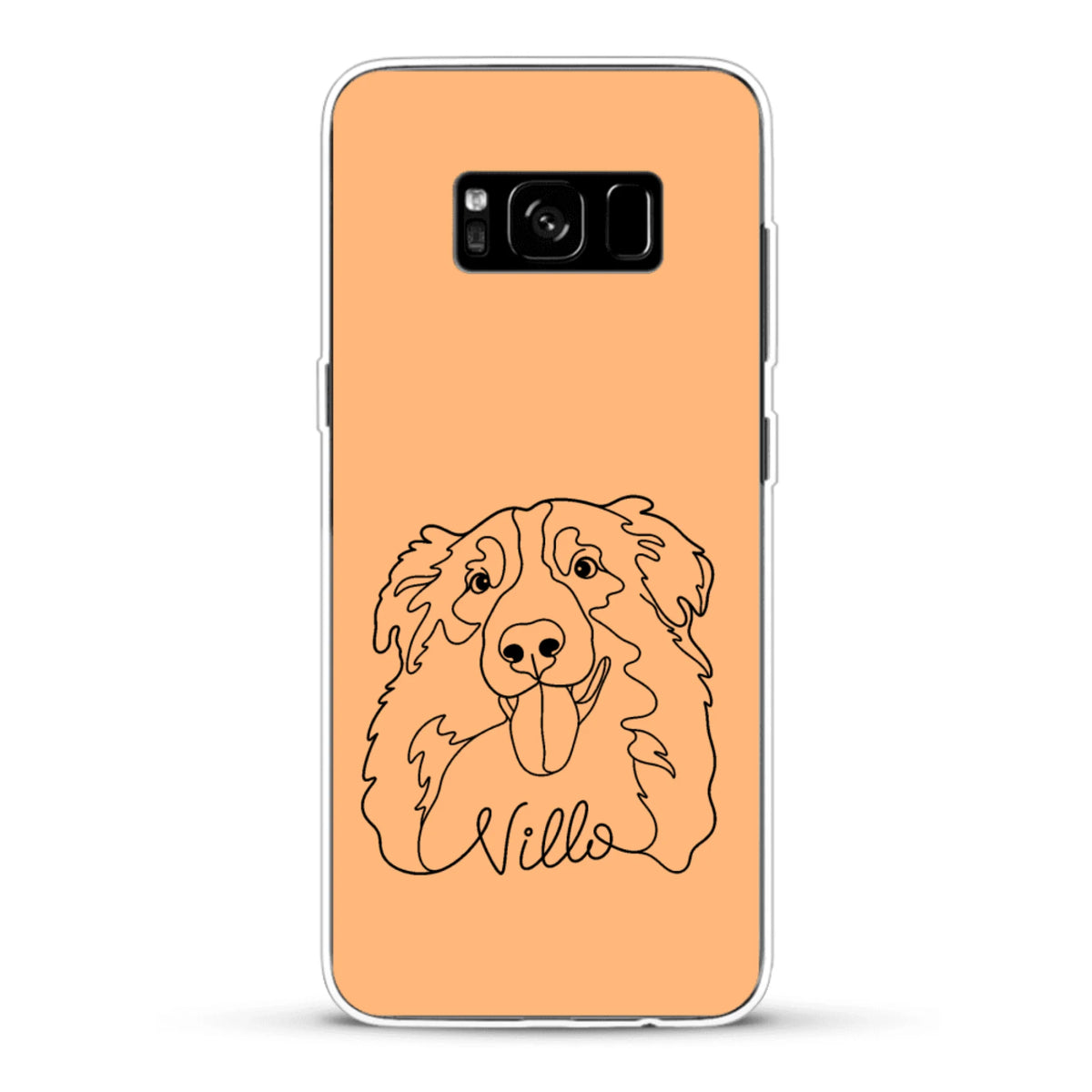 Personalised Phone Case - Lineart