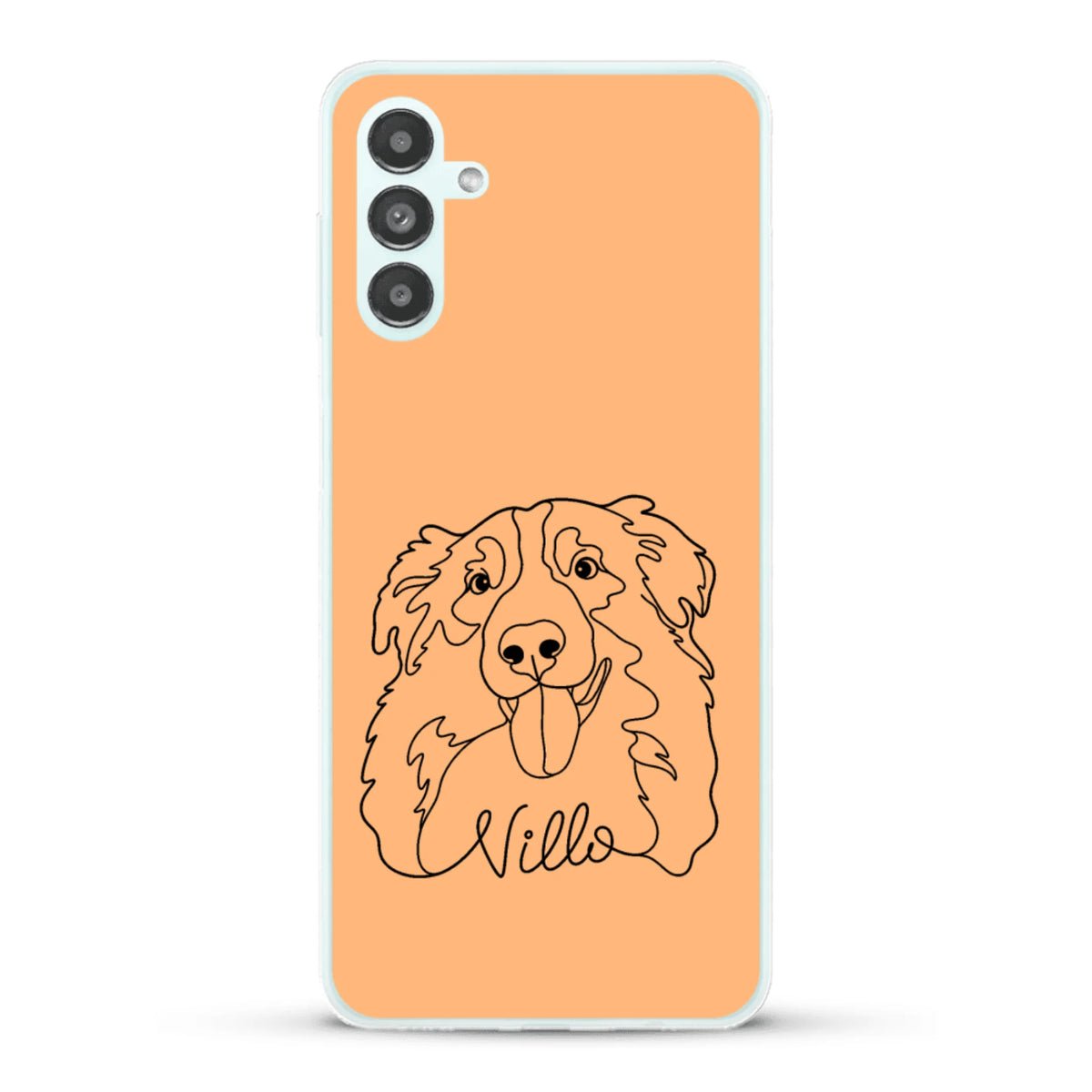 Personalised Phone Case - Lineart