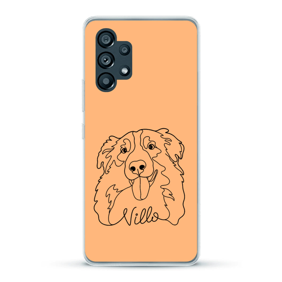 Personalised Phone Case - Lineart
