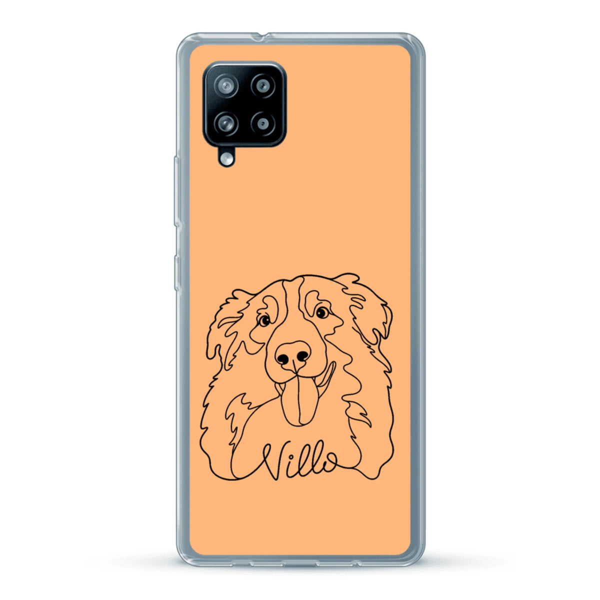 Personalised Phone Case - Lineart