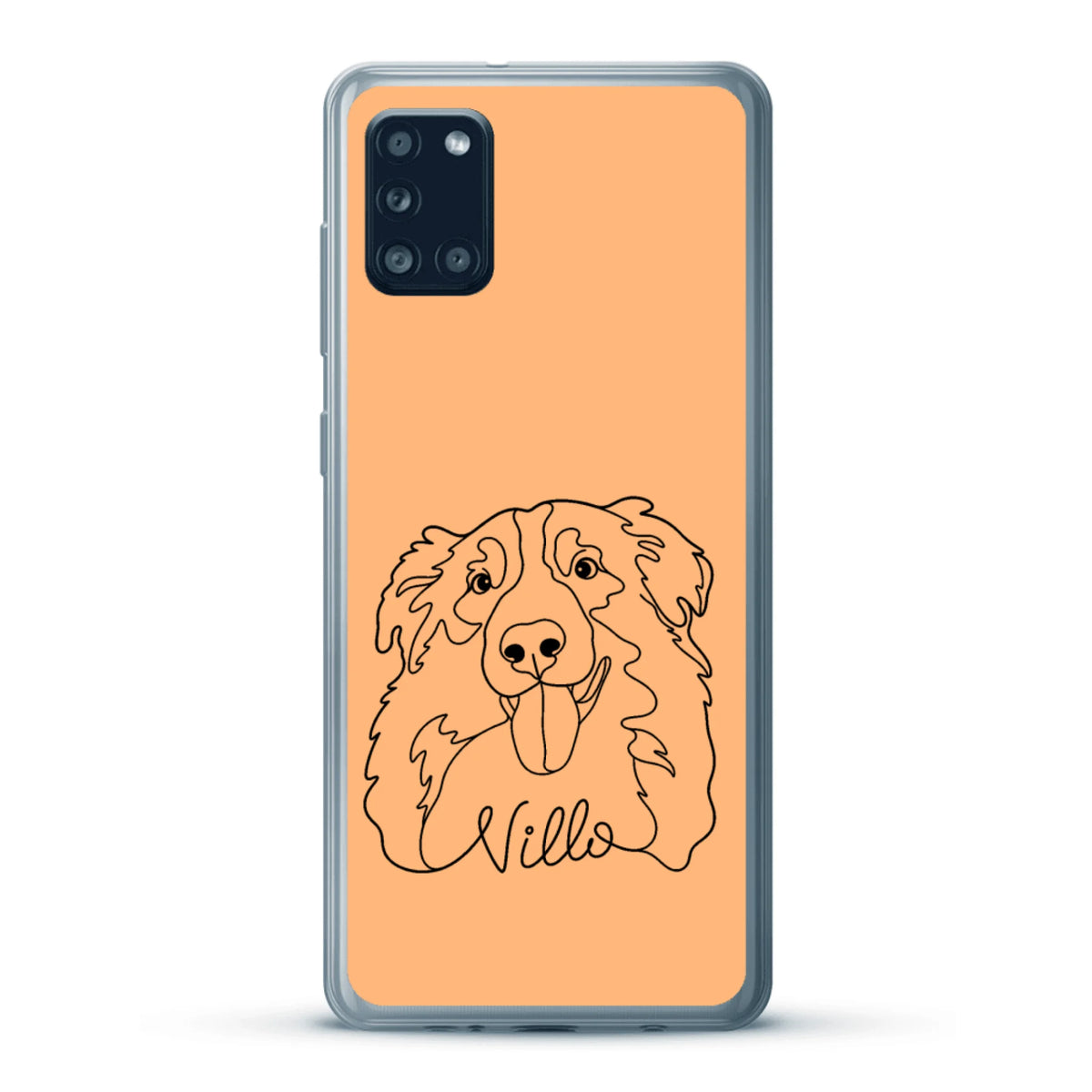 Personalised Phone Case - Lineart