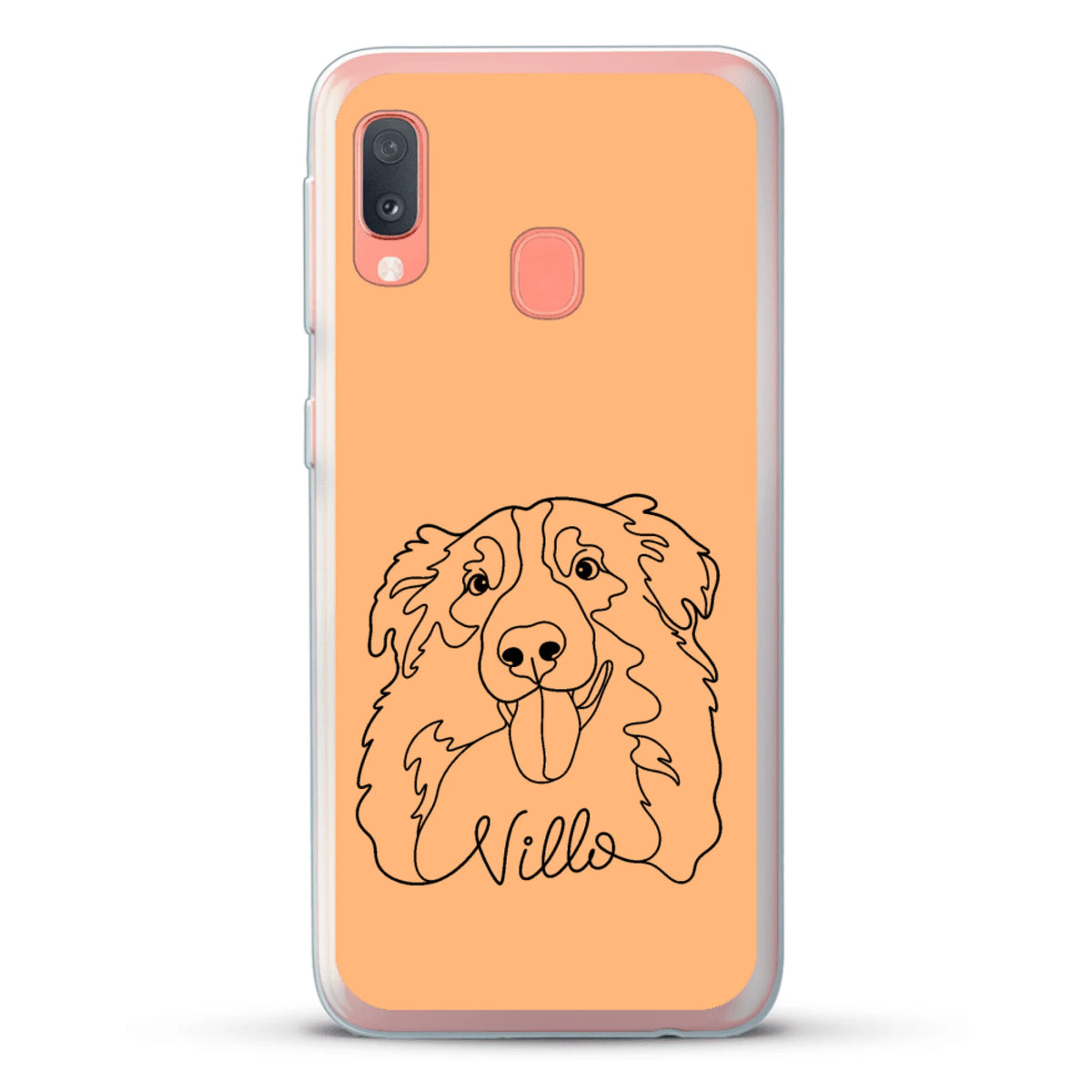 Personalised Phone Case - Lineart