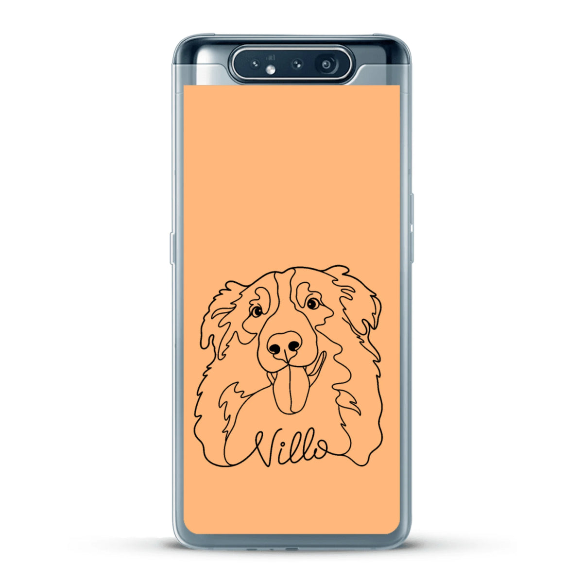 Personalised Phone Case - Lineart