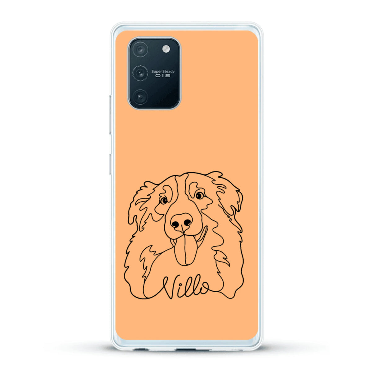 Personalised Phone Case - Lineart