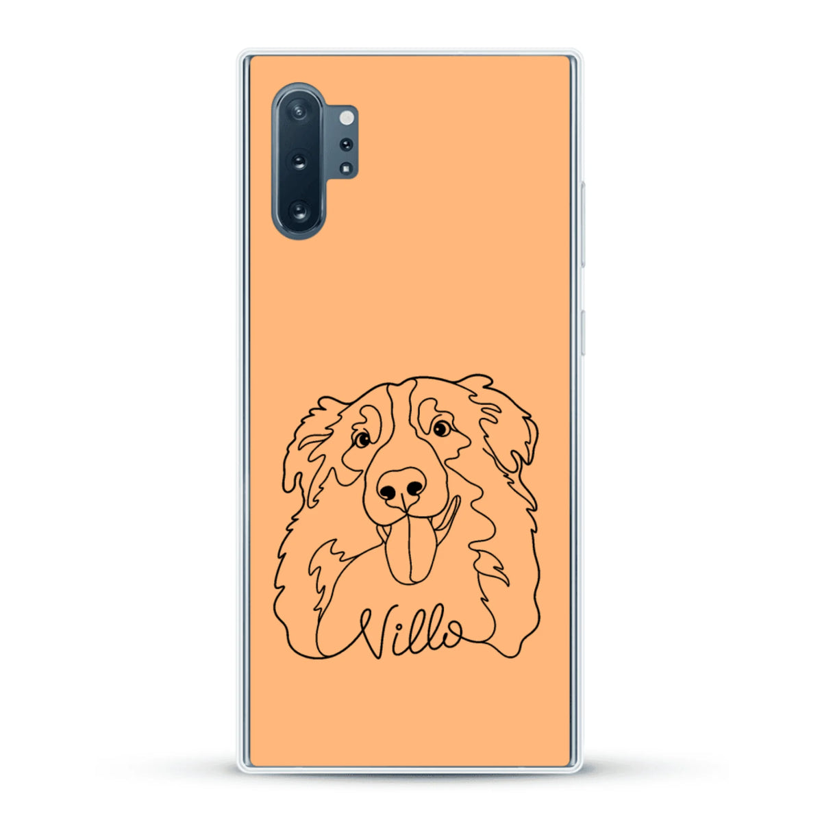 Personalised Phone Case - Lineart