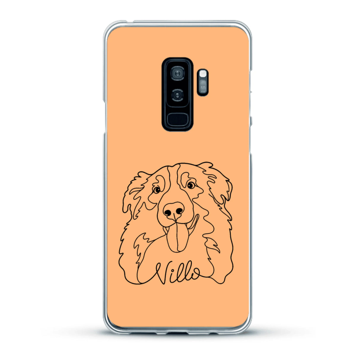 Personalised Phone Case - Lineart