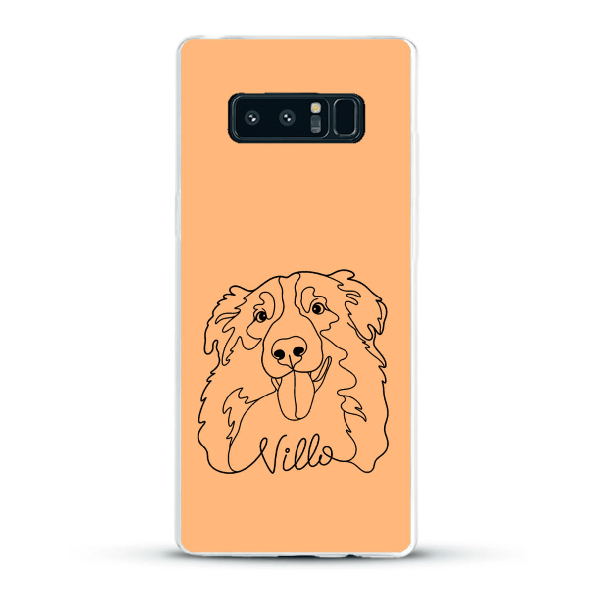 Personalised Phone Case - Lineart