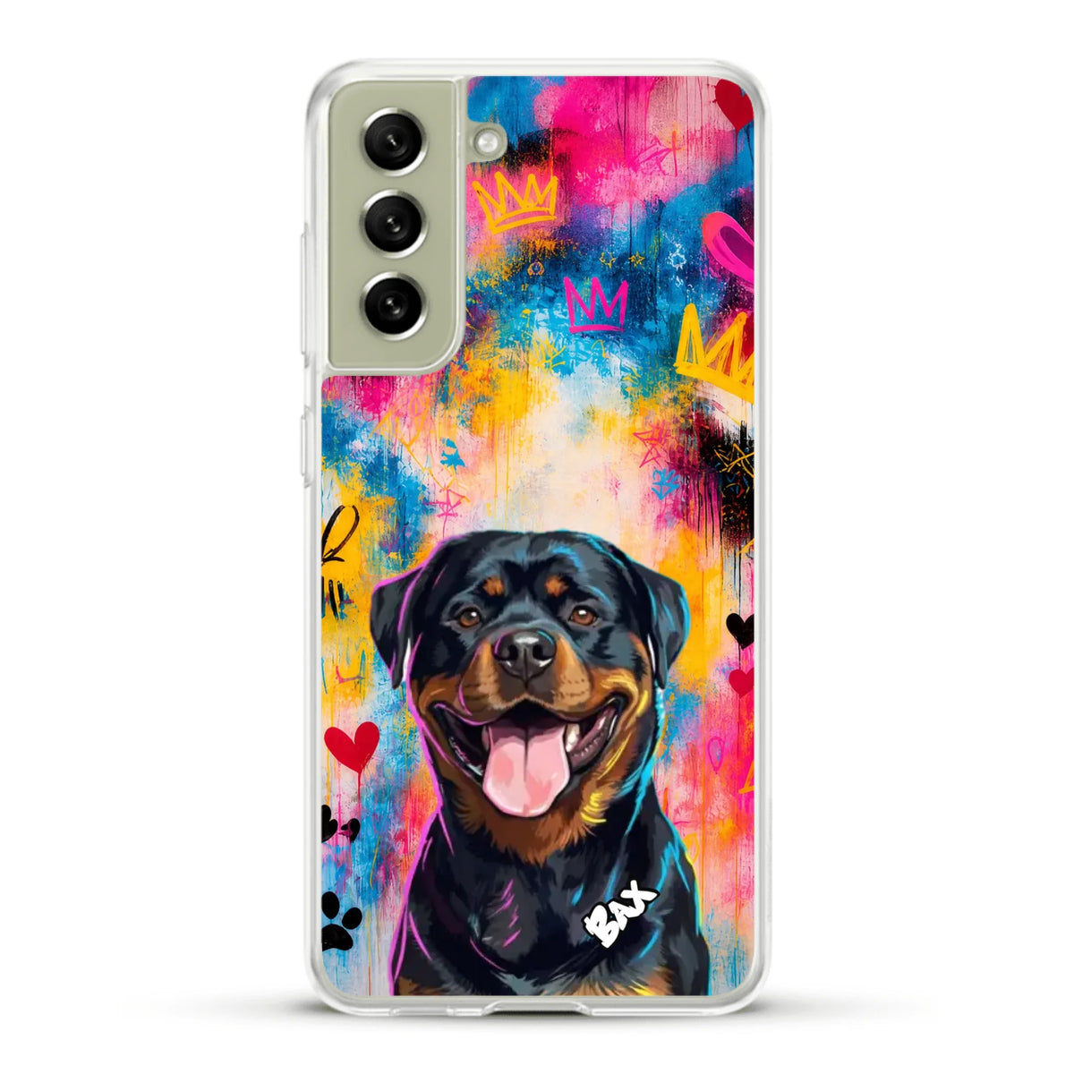 Personalised Phone Case - Graffiti