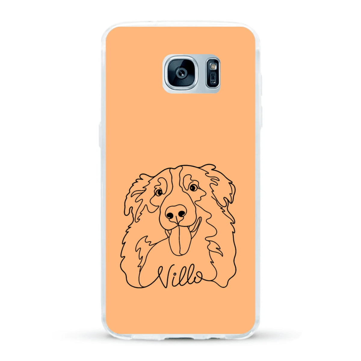 Personalised Phone Case - Lineart