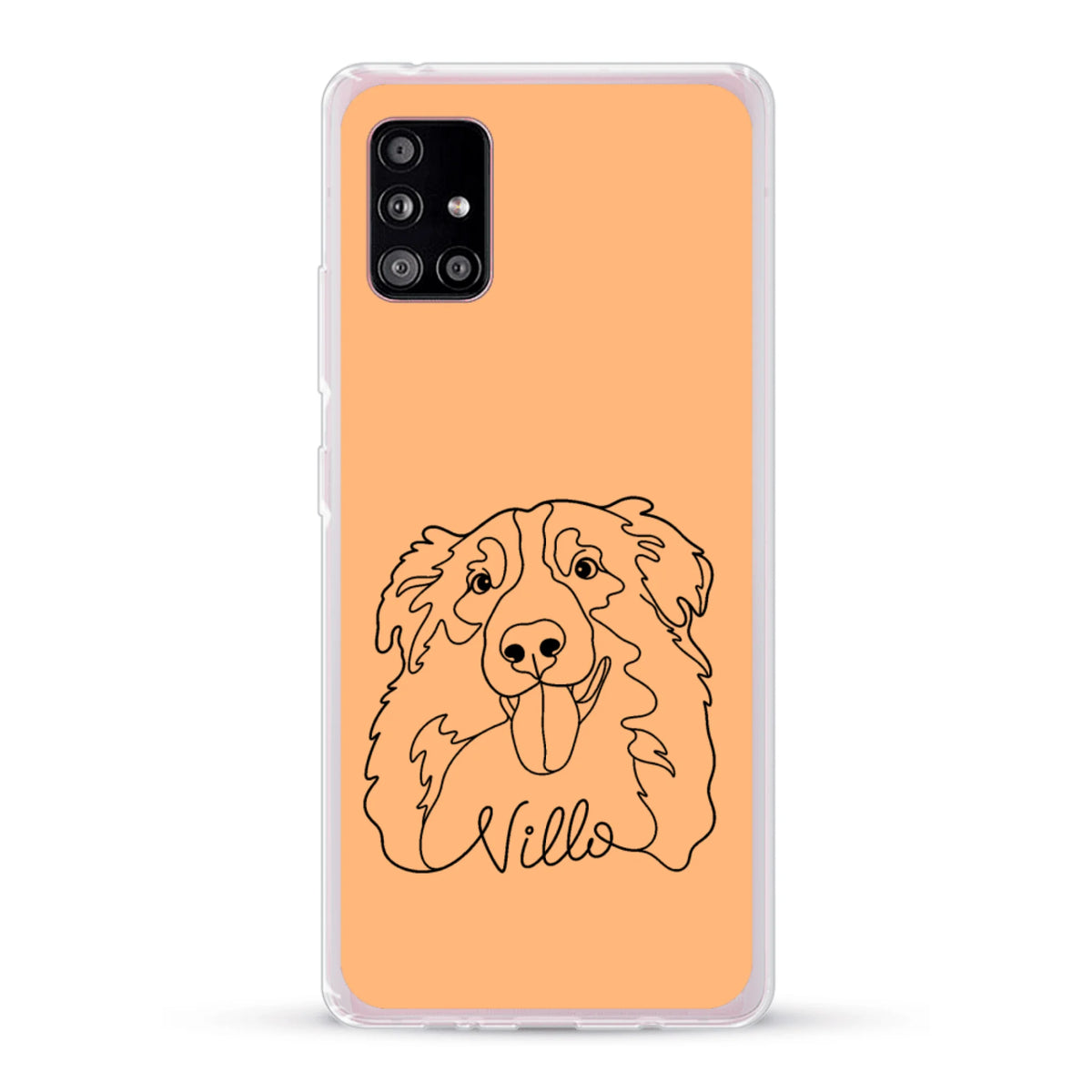 Personalised Phone Case - Lineart