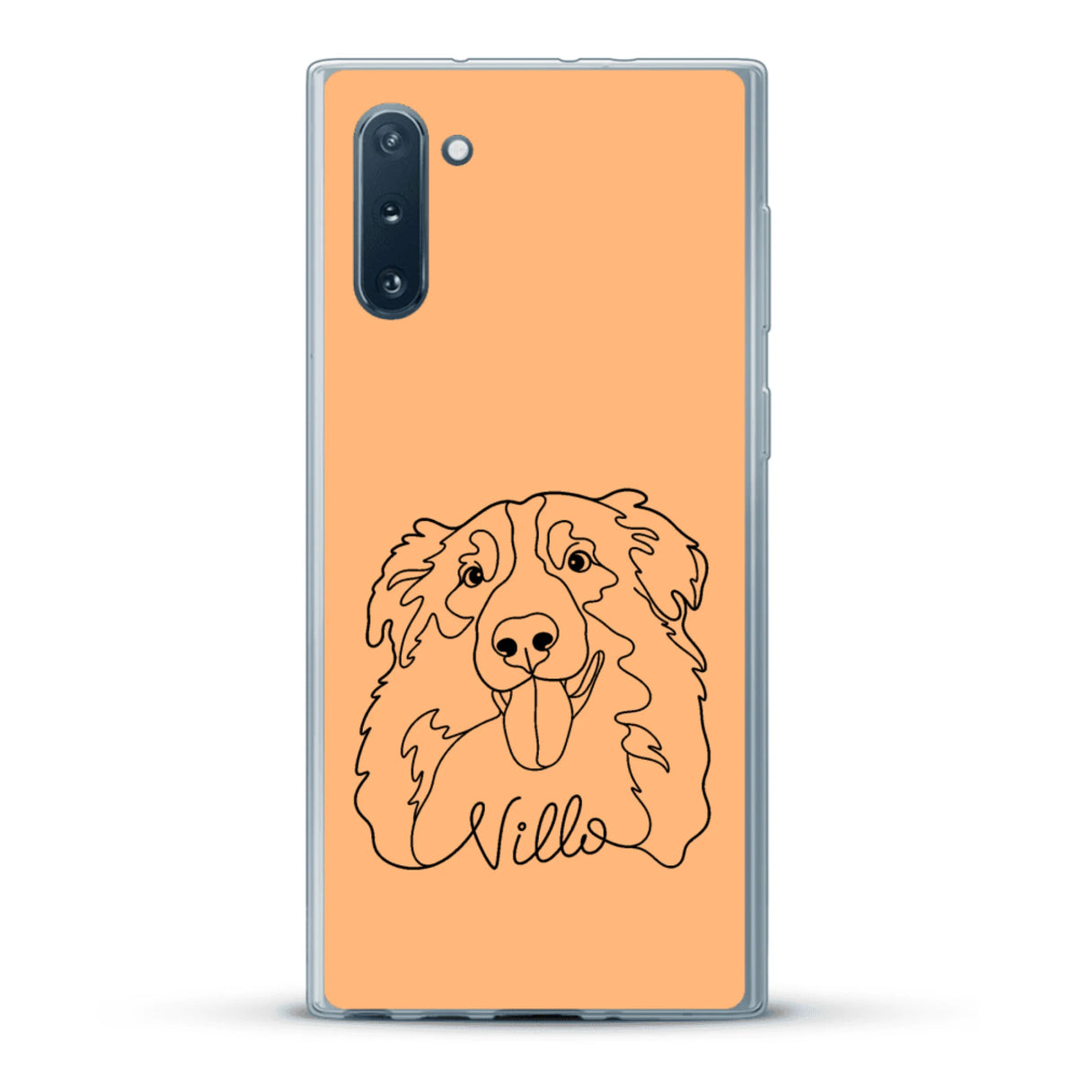 Personalised Phone Case - Lineart