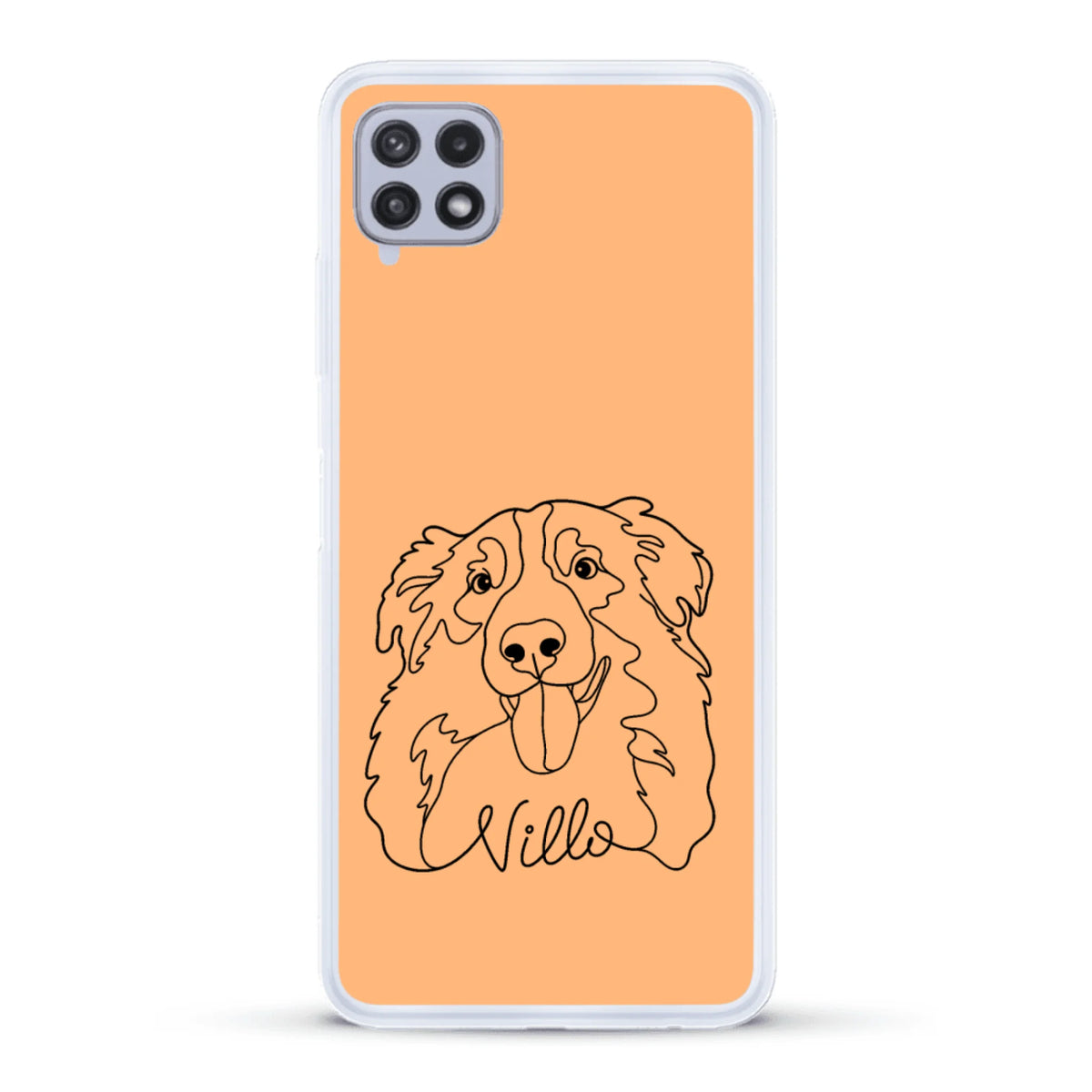 Personalised Phone Case - Lineart