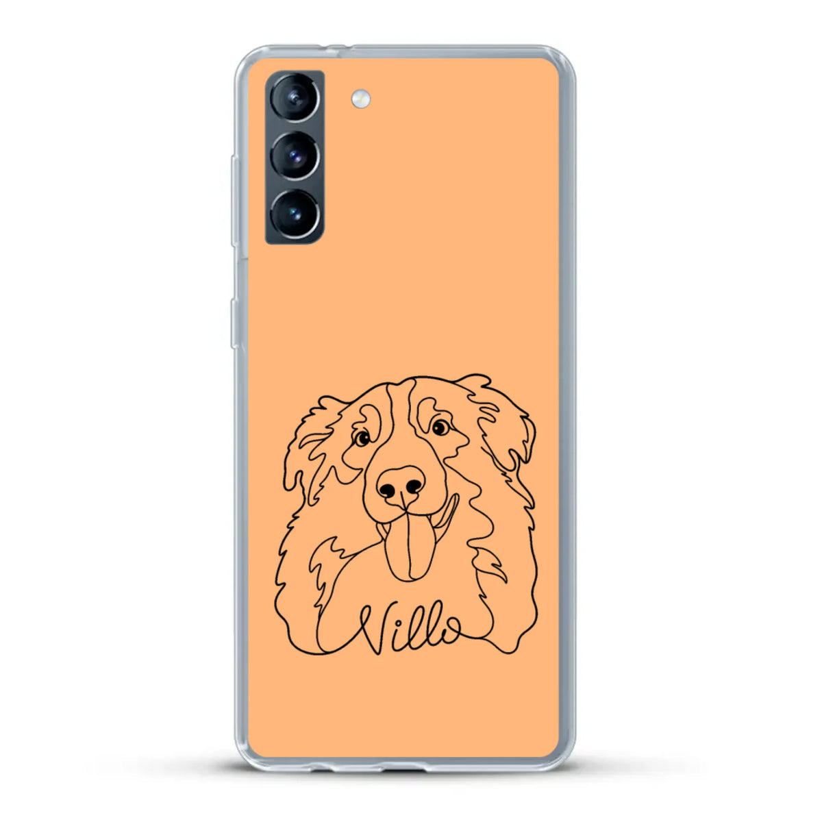 Personalised Phone Case - Lineart