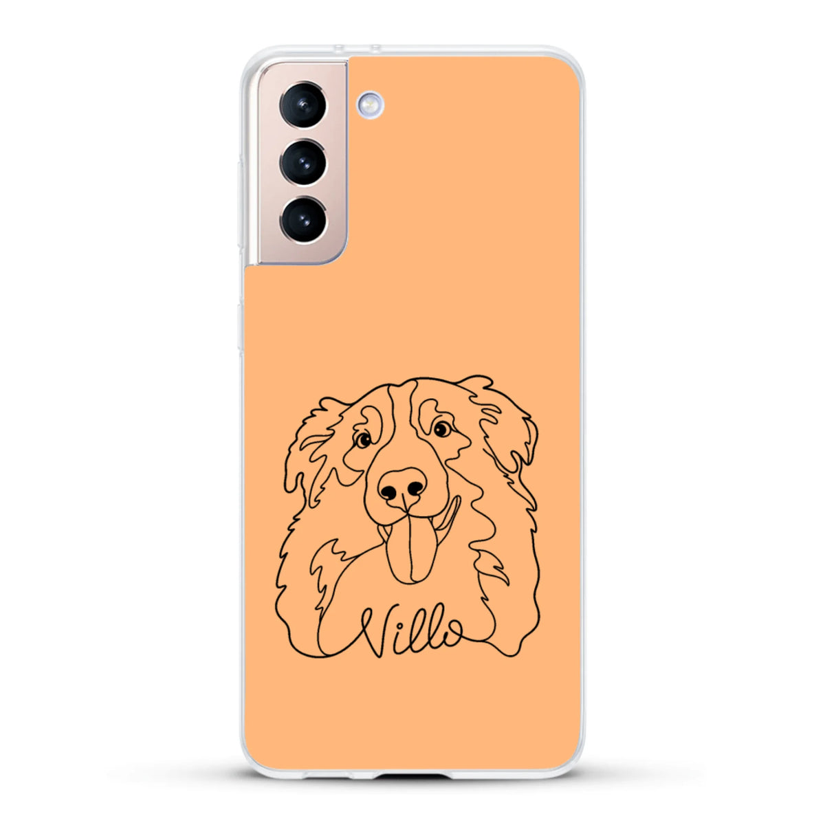 Personalised Phone Case - Lineart
