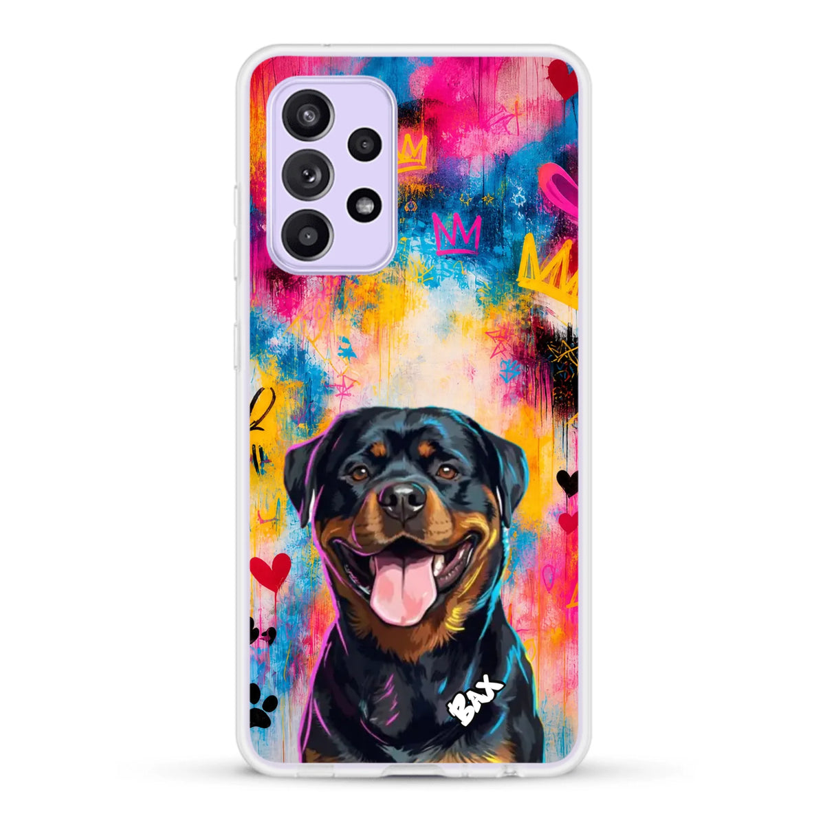 Personalised Phone Case - Graffiti