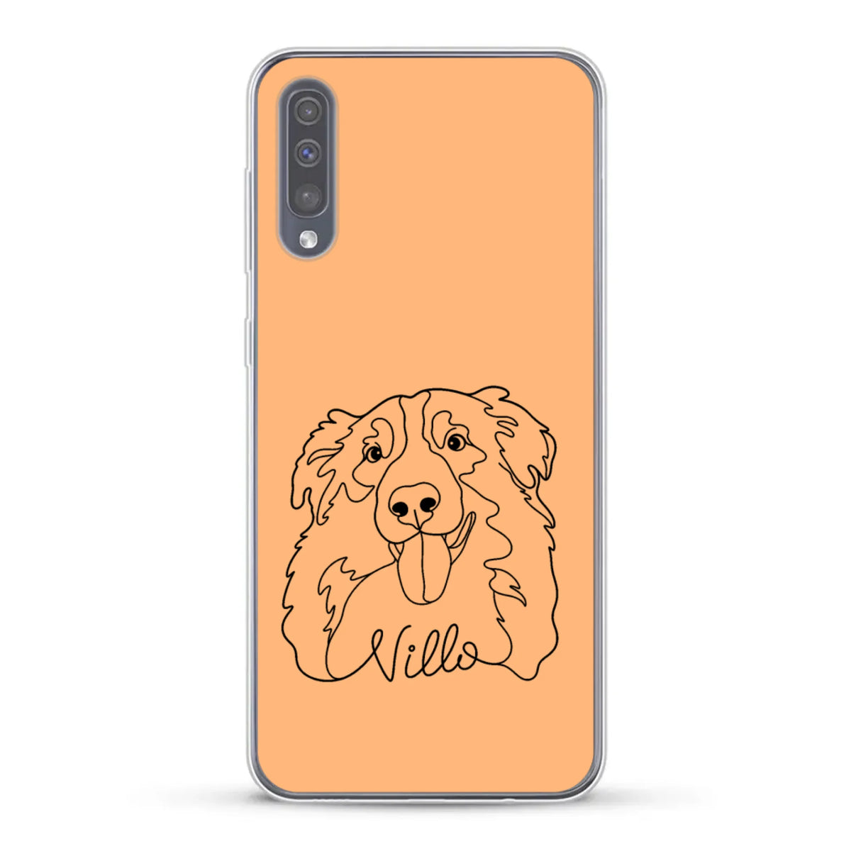 Personalised Phone Case - Lineart