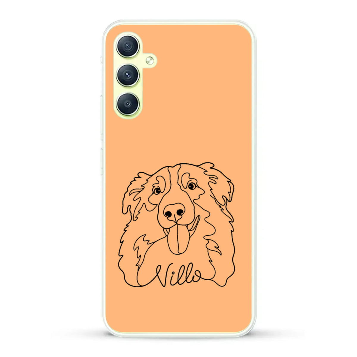 Personalised Phone Case - Lineart