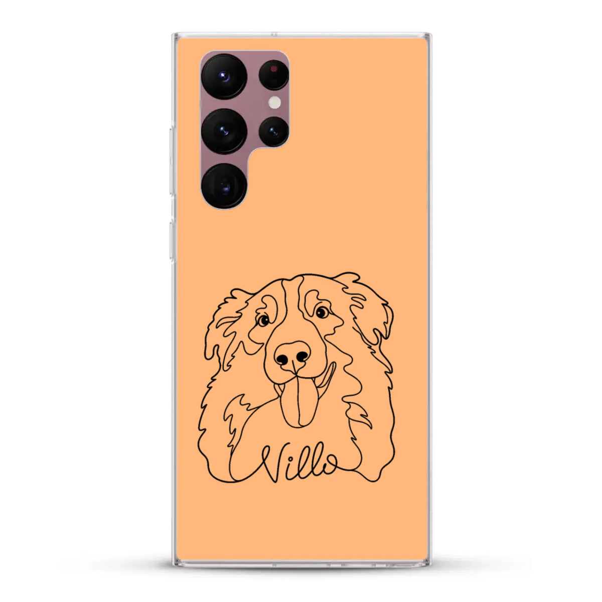 Personalised Phone Case - Lineart