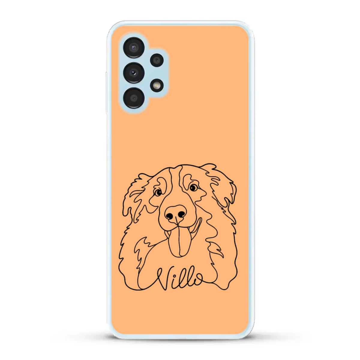 Personalised Phone Case - Lineart