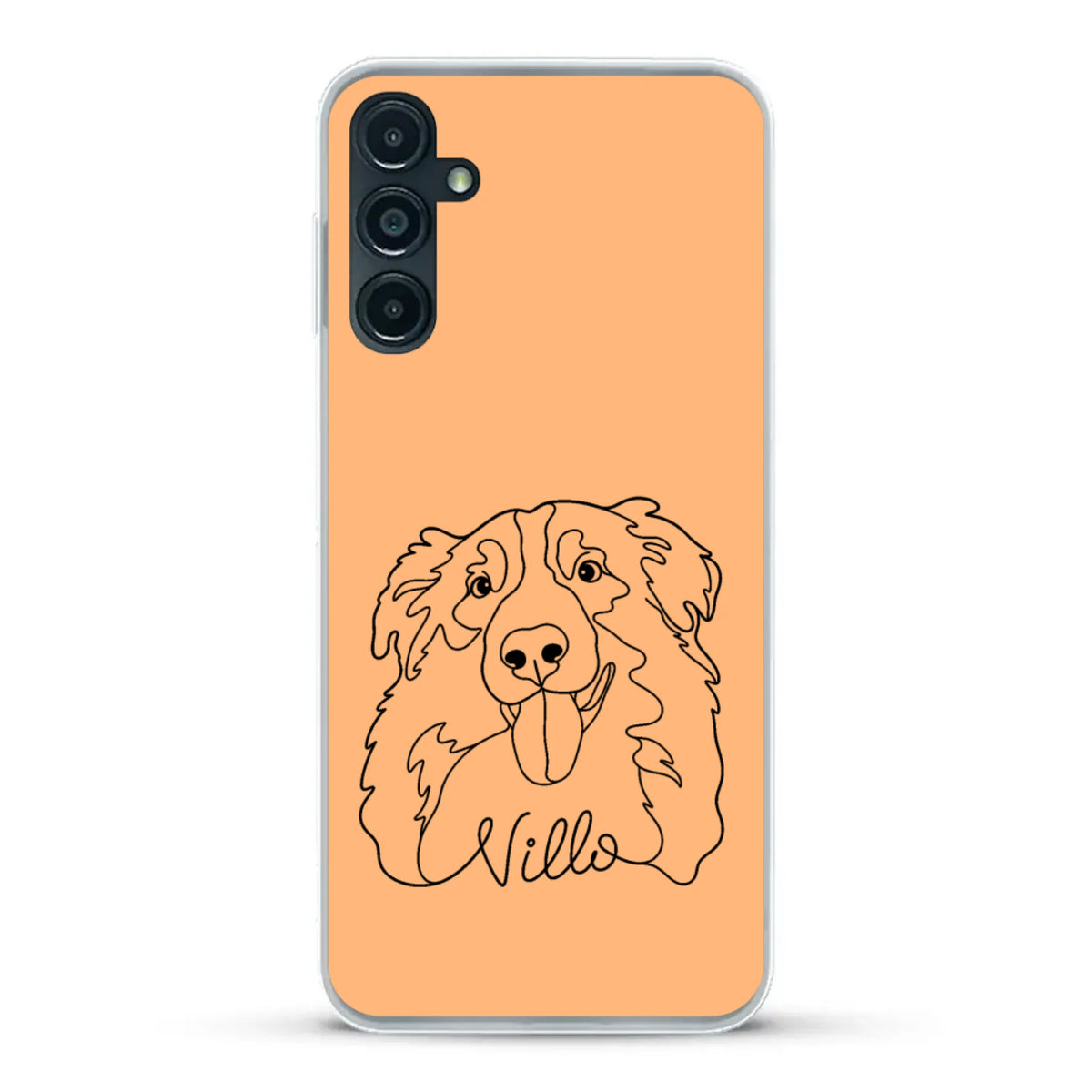 Personalised Phone Case - Lineart