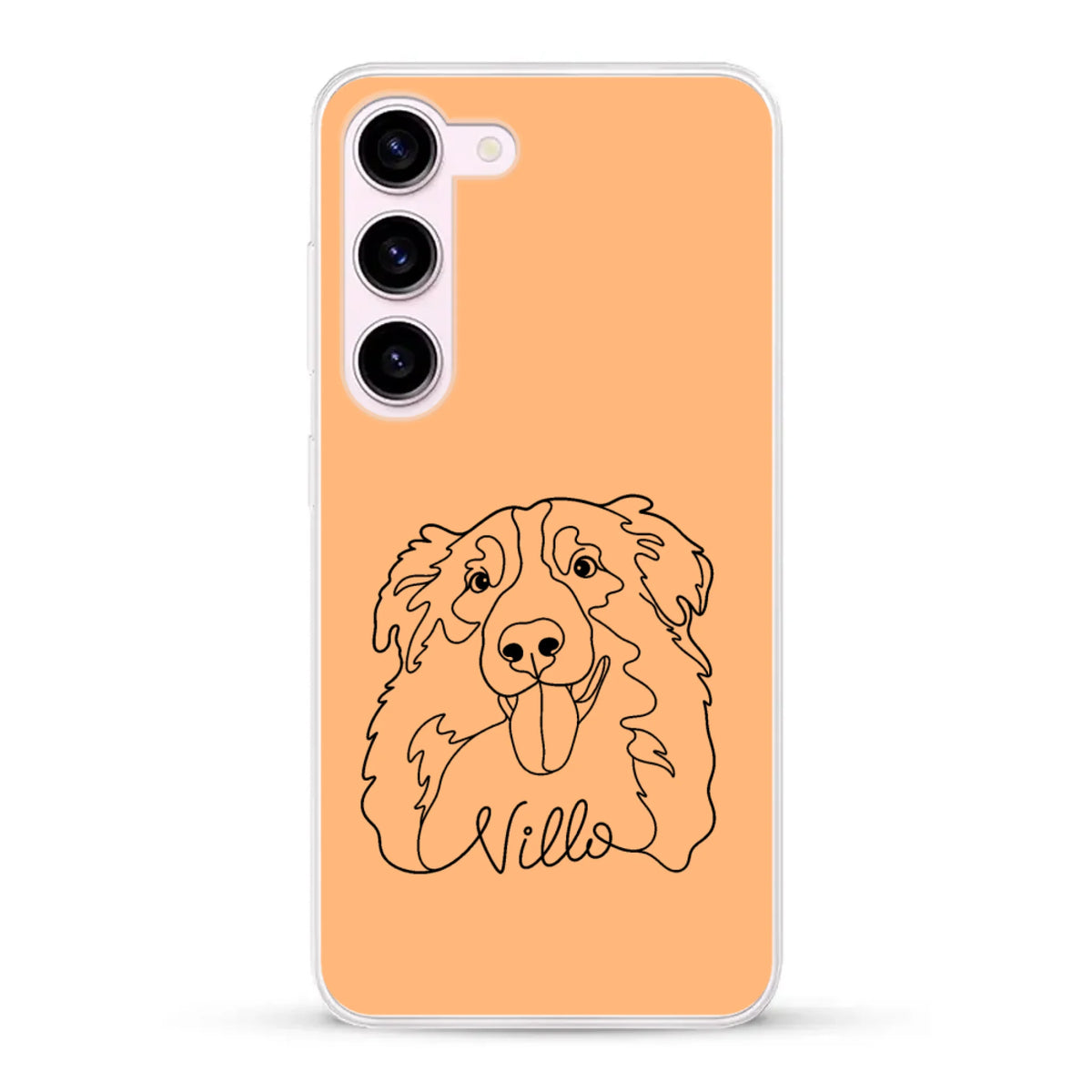Personalised Phone Case - Lineart