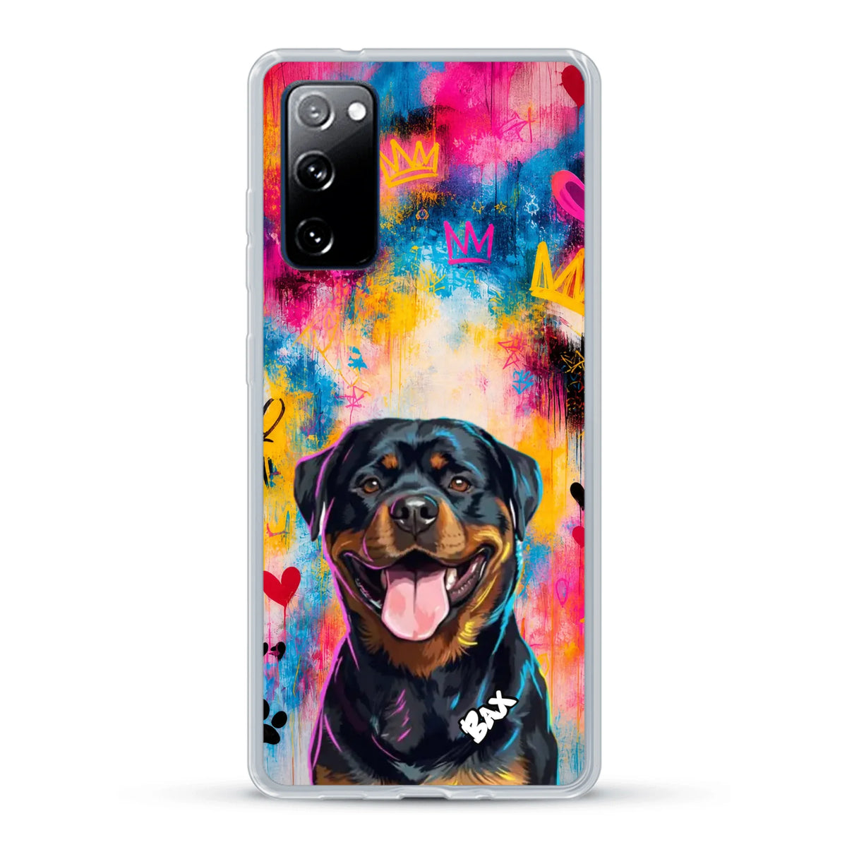 Personalised Phone Case - Graffiti