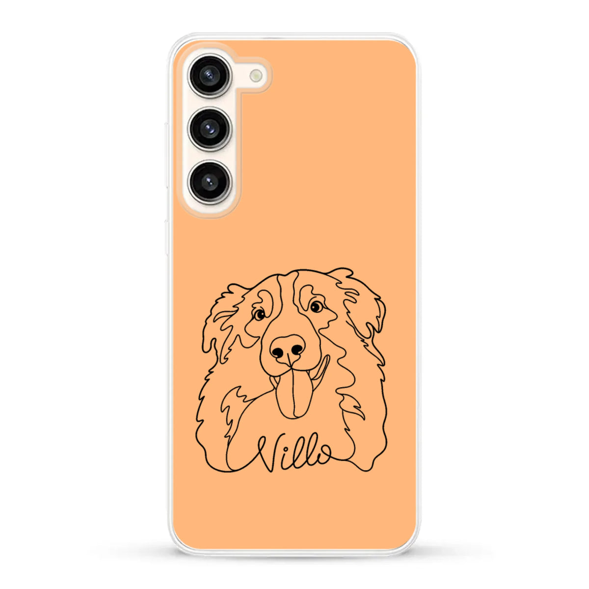 Personalised Phone Case - Lineart