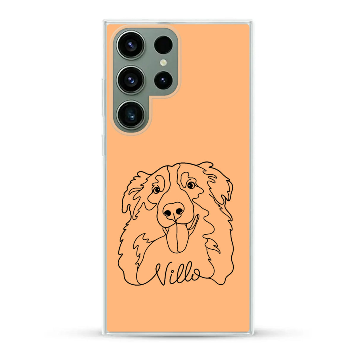 Personalised Phone Case - Lineart