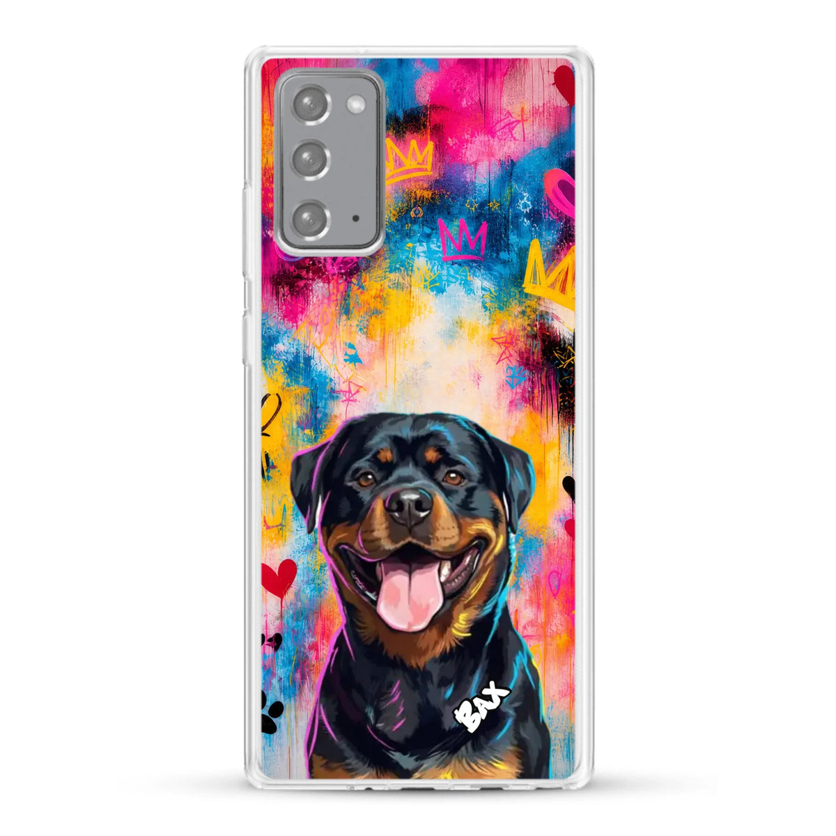 Personalised Phone Case - Graffiti