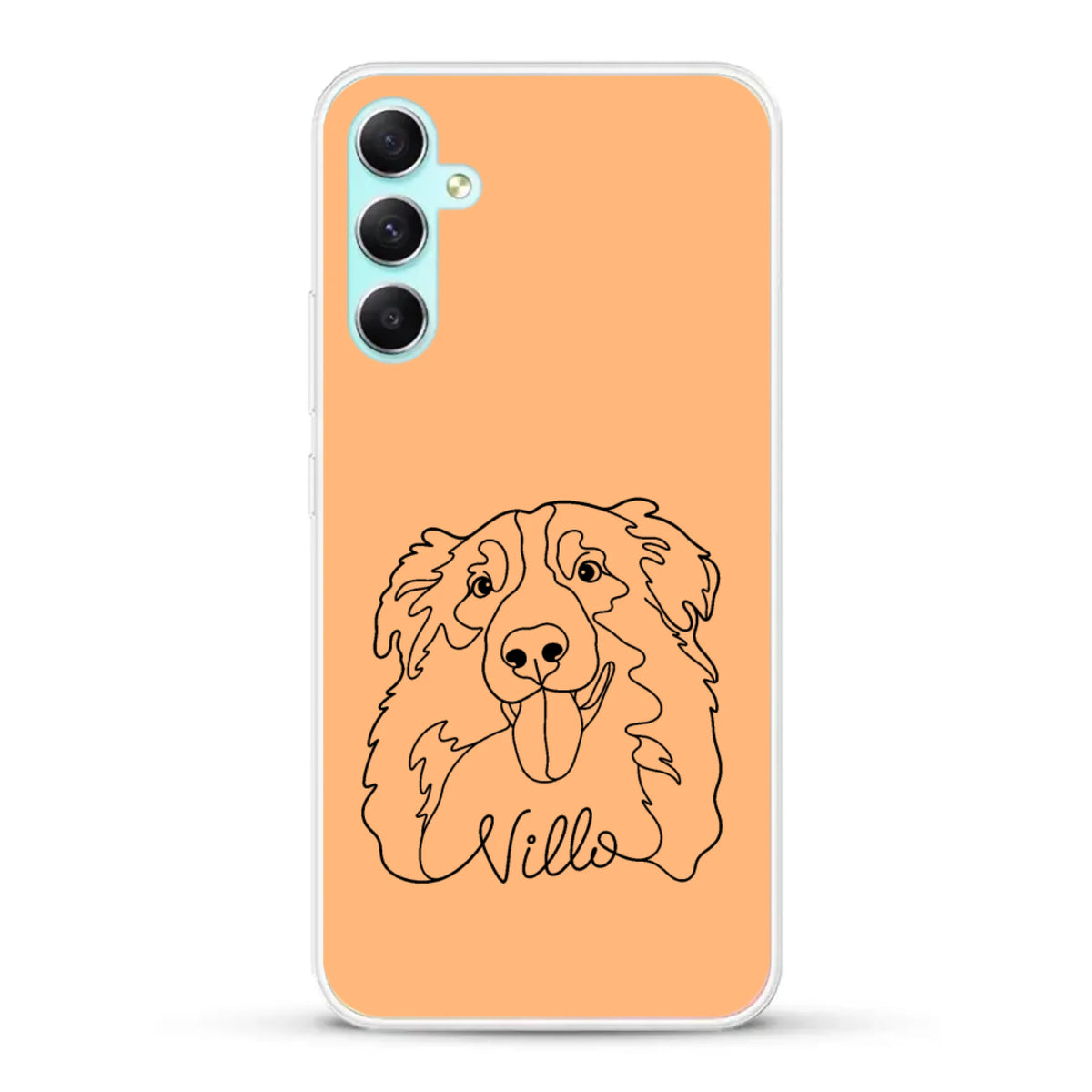 Personalised Phone Case - Lineart